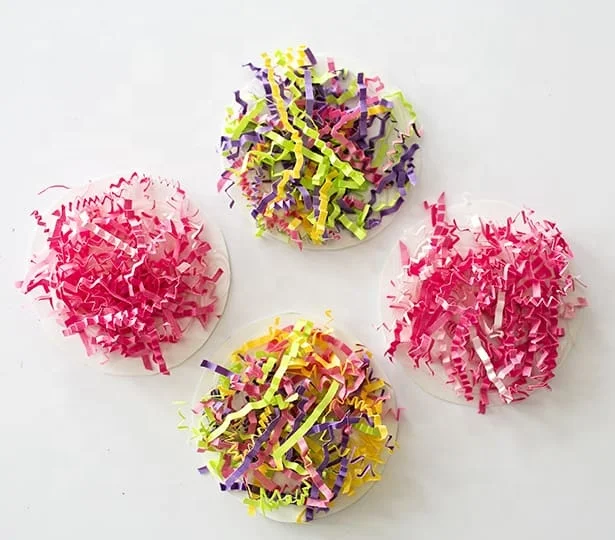 
Crinkle Paper made by Machine Shredded Paper Box filler Confetti 