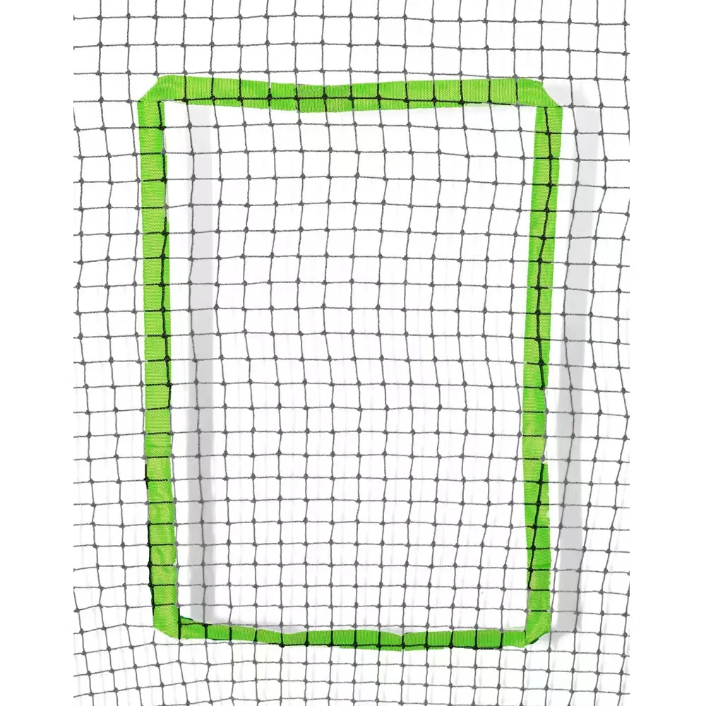 4*7ft adjustable angles lacrosse rebound net soccer baseball volleyball rebounder with Target webbing