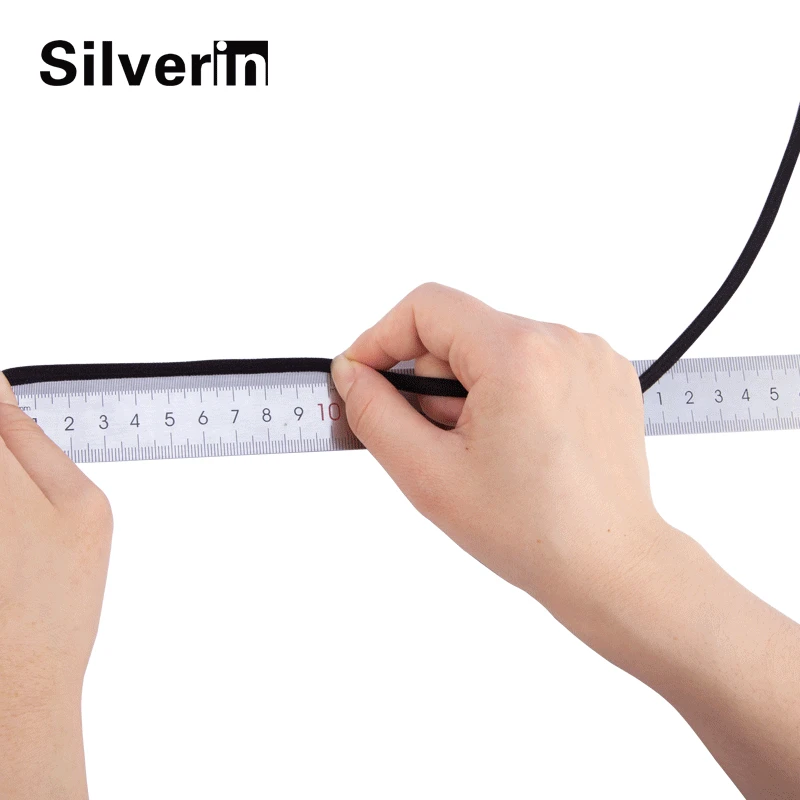 Waterproof metal wire Elastic insulated conductive cable