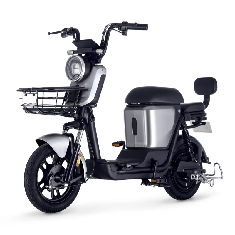 400W 48V24AH Max Speed 32km/h China Electric Scooters With Best Quality and Low Price