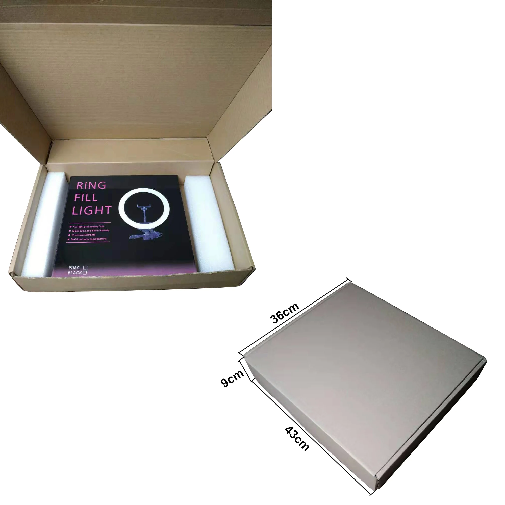  3200K-5600K и кристаллом сиреневого цвета de luz 10 дюймов LED make up кольцо заполняющий свет с регулируемой яркостью Светодиодная Кольцевая вспышка для селфи штатив-Трипод стойка