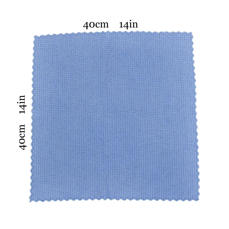 Microfibre Microfiber Magic Floor Kitchen Nano Nanoscale Towel Dish Detailing Towels Cleaning Cloth 40*40cm