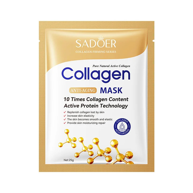 Skincare Mask Bone Glue Collagen Moisturizing Oil Control Moisturizing Refreshing Soft Skin Mask Sticker Skin Care Products