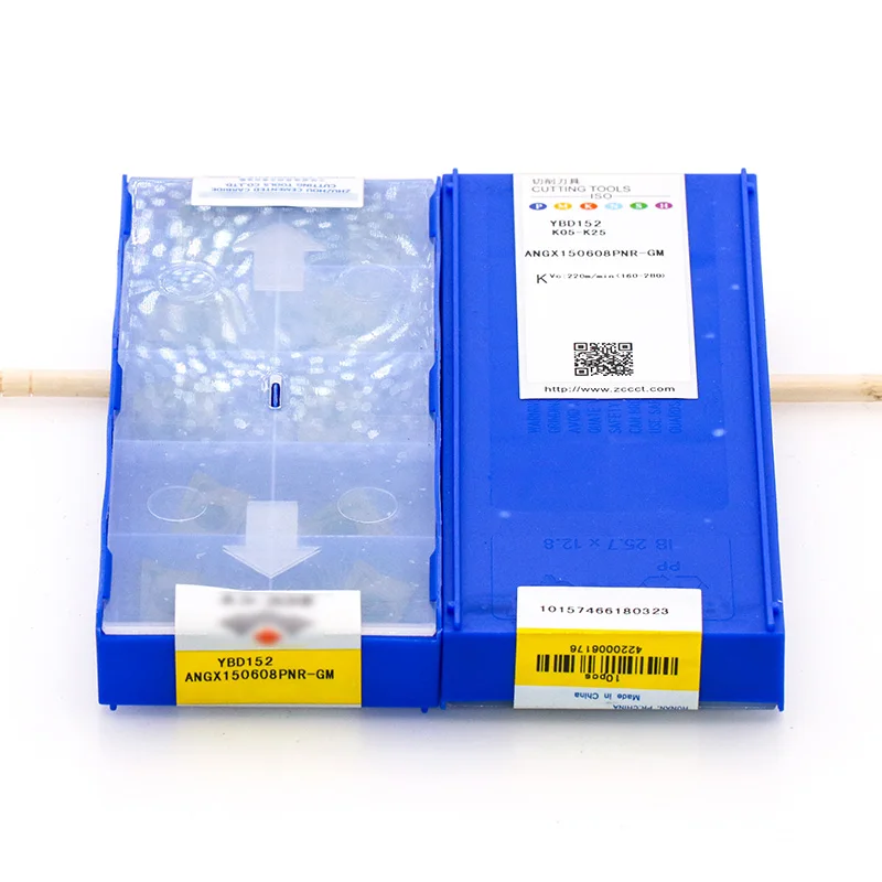 Genuine security Zhuzhou ANGX carbide plates milling tools ANGX150608PNR-GM 9320
