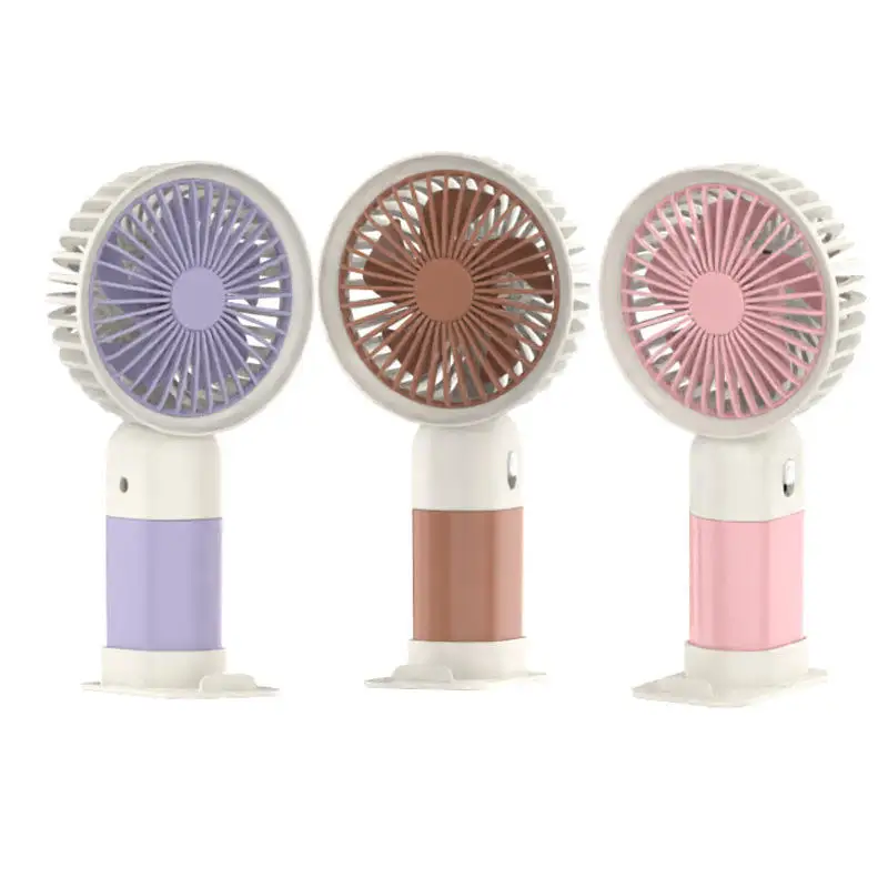 Summer Sale Portable Mini Fan Usb Rechargeable Mini Ventilador Air Cooler Hand Held Electric Small Handheld Mini Ventilateur