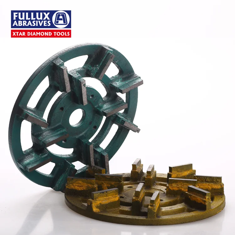 9' 200mm Metal Bond Diamond Grinding Discs For Granite Grinding Automatic Polishing