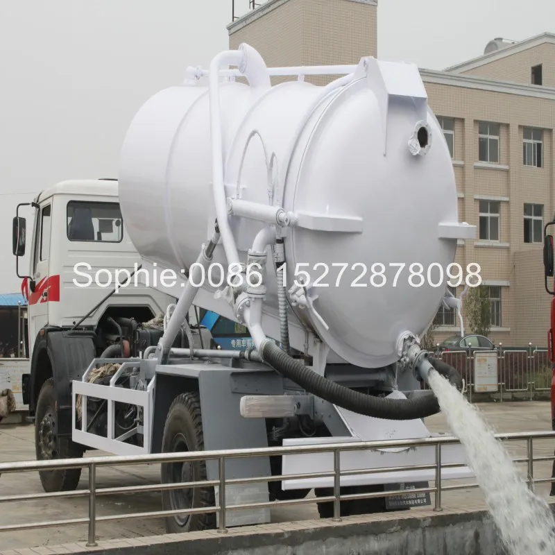 SINOTRUK HOWO 4x2 4x4 RHD вакуумный грузовик с присоской