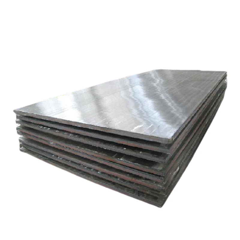Wholesale Price Hot Rolled Iron Steel 4x8 3mm 6mm Thickness SS400 ASTM A36 A572 GR50 S355 Carbon Steel Plates