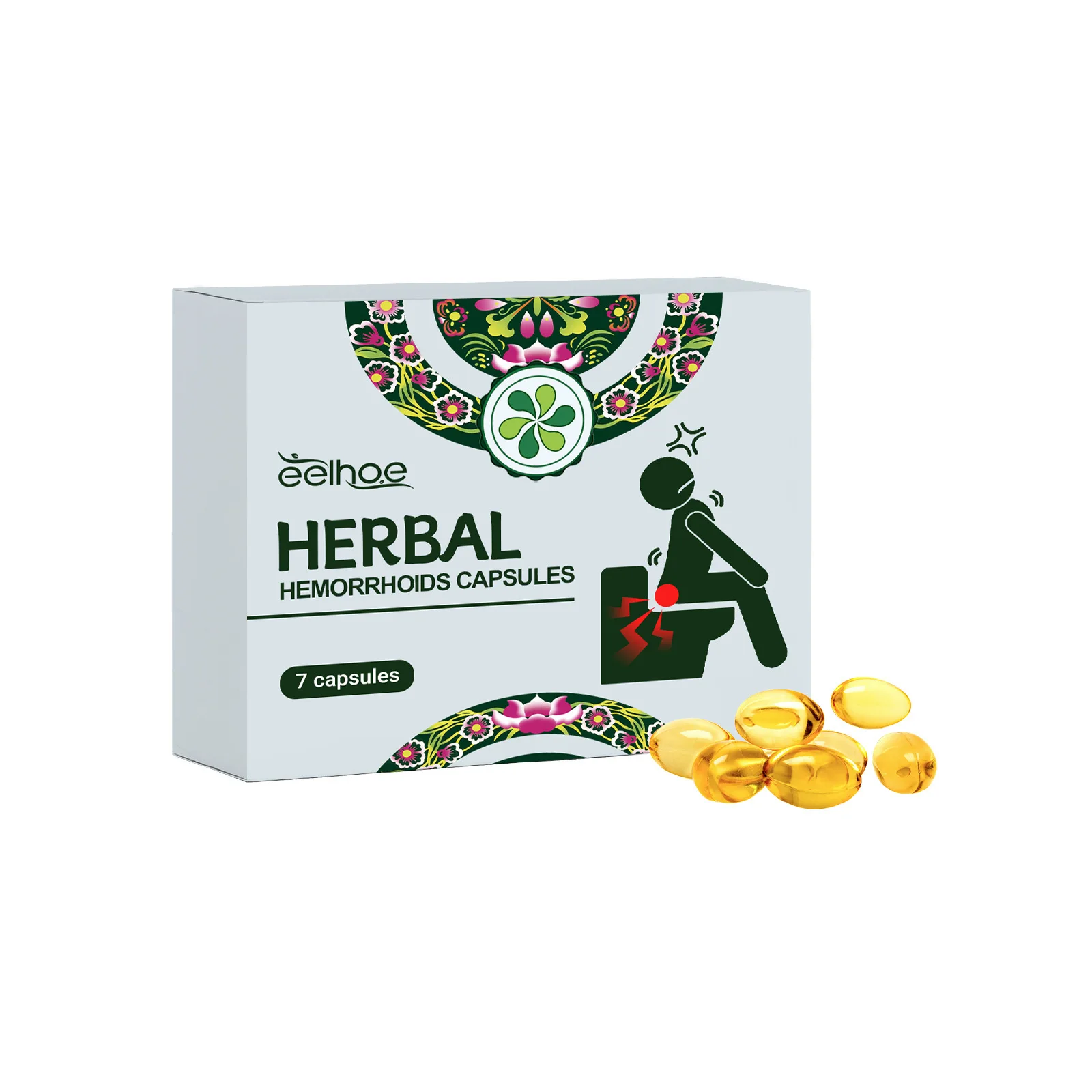 30ml 100% Natural Herbal Hemorrhoids Spray Powerful Hemorrhoids Treatment Agent Relieve Anal Pain Hemorrhoids Spray
