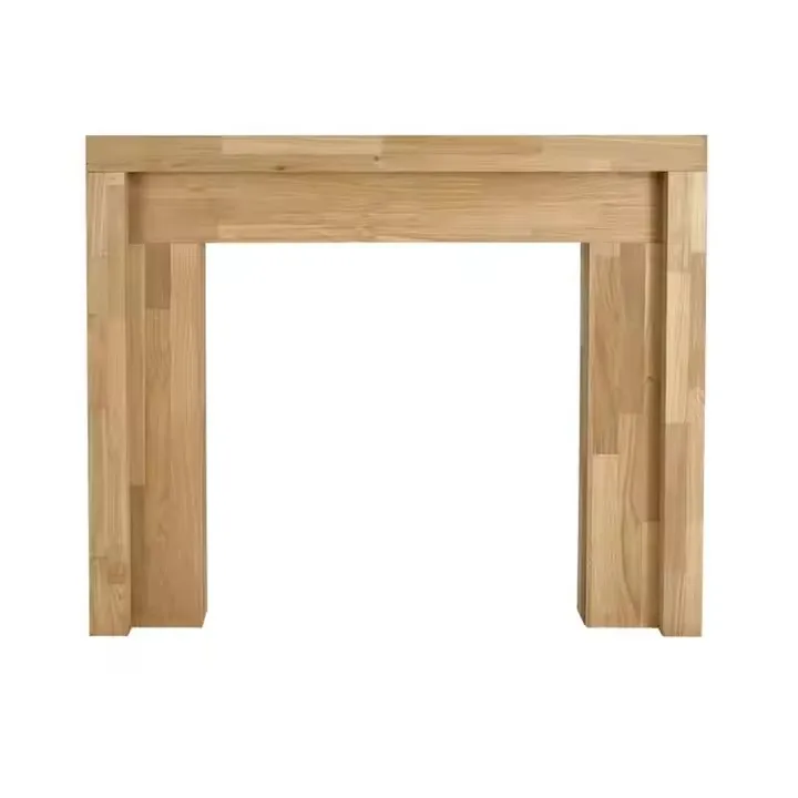 WHOLESALE CONTEMPORARY PRICE ECONOMY MODEL HOUSEHOLD OAK ELECTRIC FIREPLACE SURROUND