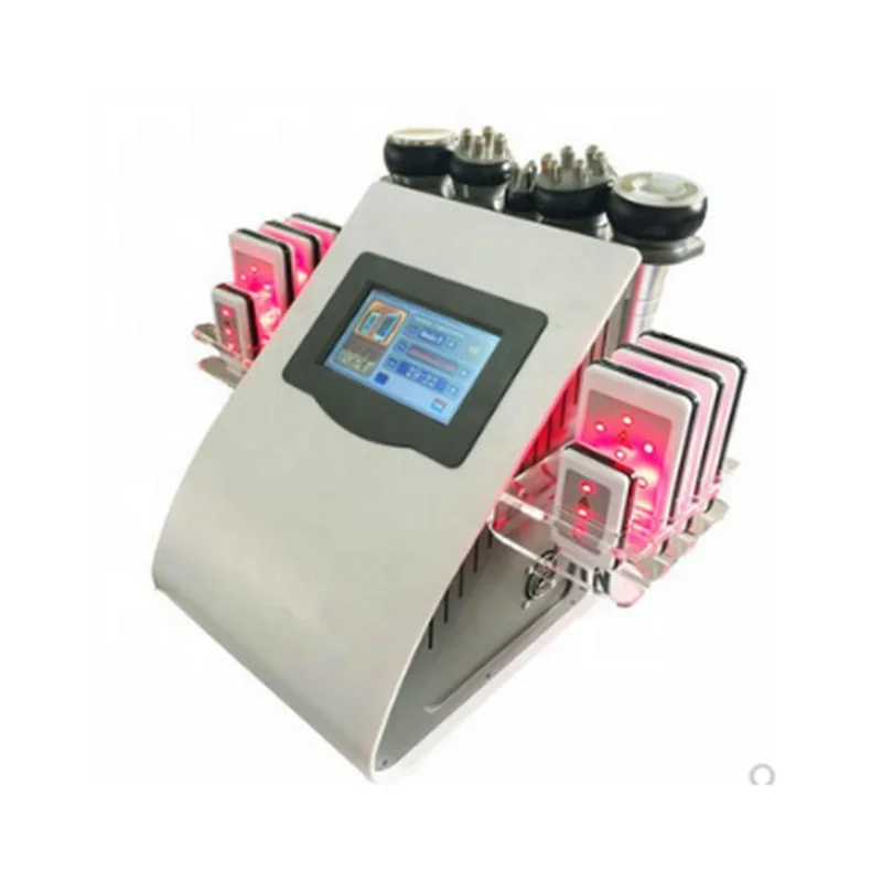 40K+RF Cavitation Ultrasonic 6 In 1 lipo Slimming Machine/Rf Lipo Cavitation Machine Laser/ Weight Lose Machine