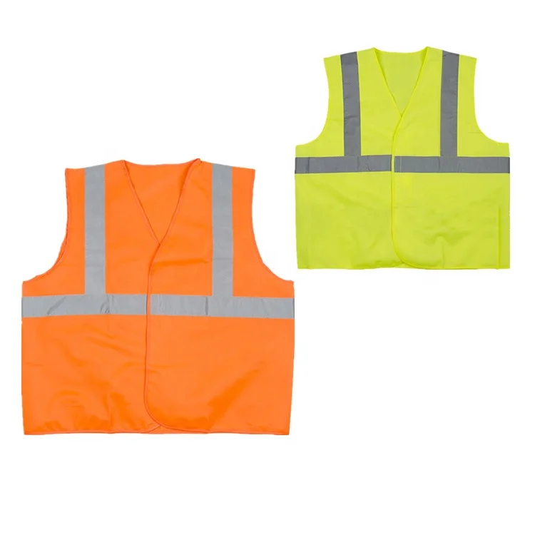 FBOsafety Customization Guardian Reflective Safety Vest for Women Men 3 High Visibility Security Stripes Meets ANSI Standards