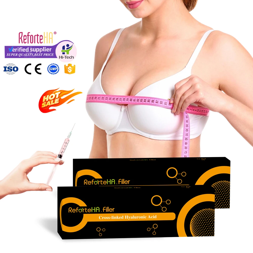 Source Factory Korea filler Natural Breast Enhancement Injections Medical Butt Filler Injection Injection Ha Dermal Filler 10ml