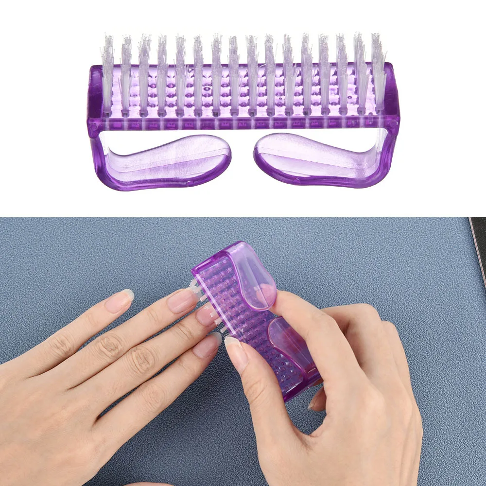 Nail Buffer Block Brush Sanding Polish DIY Nail Beauty Tool Set