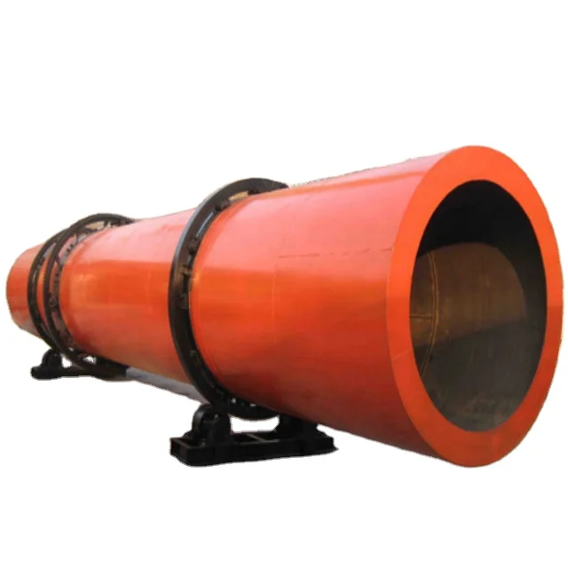 Big Particles HZG Rotary Drum Dryer Cooling and Drying Cylinder Rotary Drum Dryer HZG series Granular Material Dryer