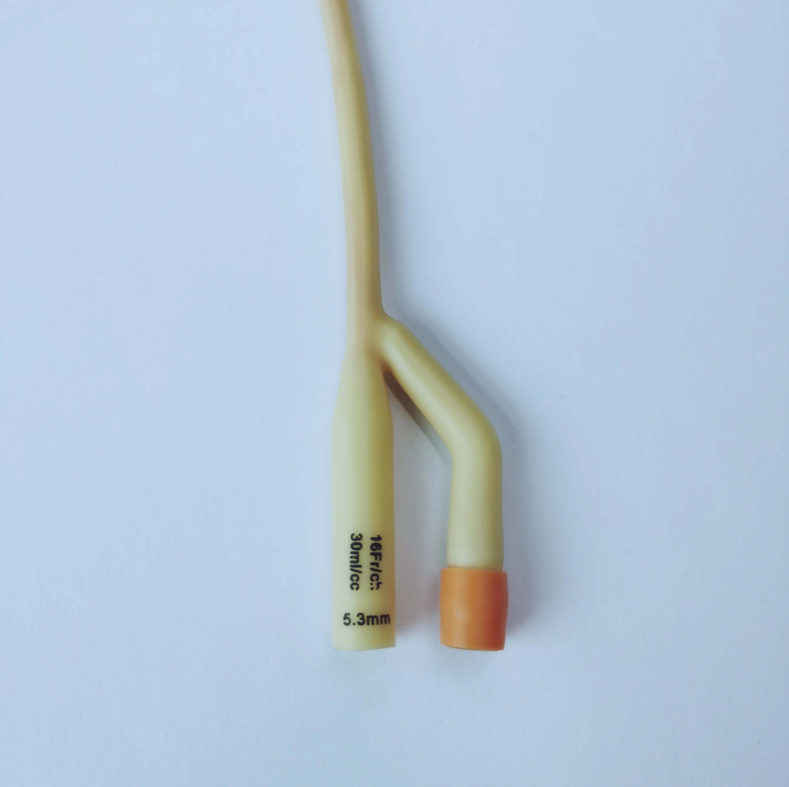 Latex Foley Catheter disposable sterile Silicone coated