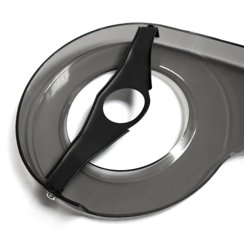 XH-B58 34-38T P-shape Plastic bike chain cover, bicycle chain guard, bike chain cover manufacturer in China