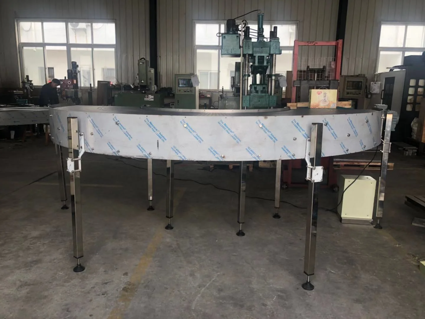 45 degree 90 degree 180 degree conveyor belt