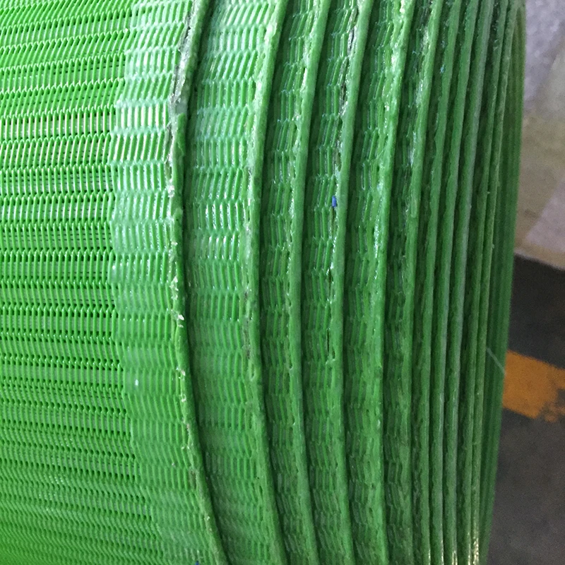 paper dryer filter spiral mesh hepa water filter press cloth screw screen fabric belt