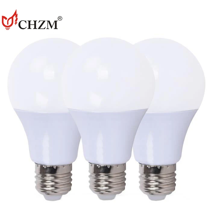 LED plastic-clad aluminum A bubble E27 screw DC12V bulb lamp night market stall with wire clip low-voltage bulb
