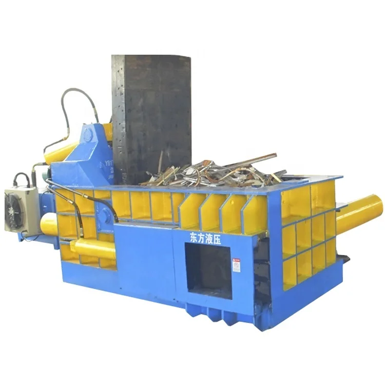 reliable supplier waste materials baler machine