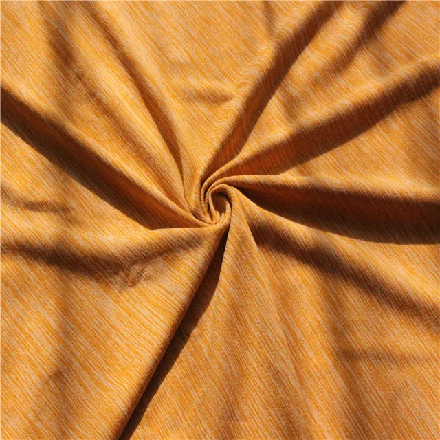 Оригинальный Фабричный двойной цвет Джерси ткань 90 полиэстер 10 спандекс ткань