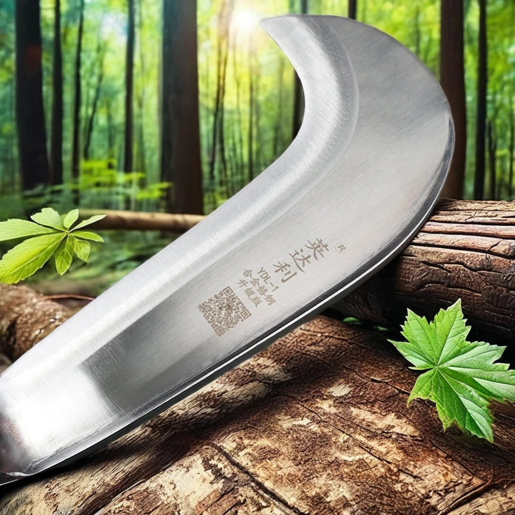 Indali firewood chopper sickle eagle knife with wooden handle outdoor Agricultural chrome steel stainless steel diesel knife
