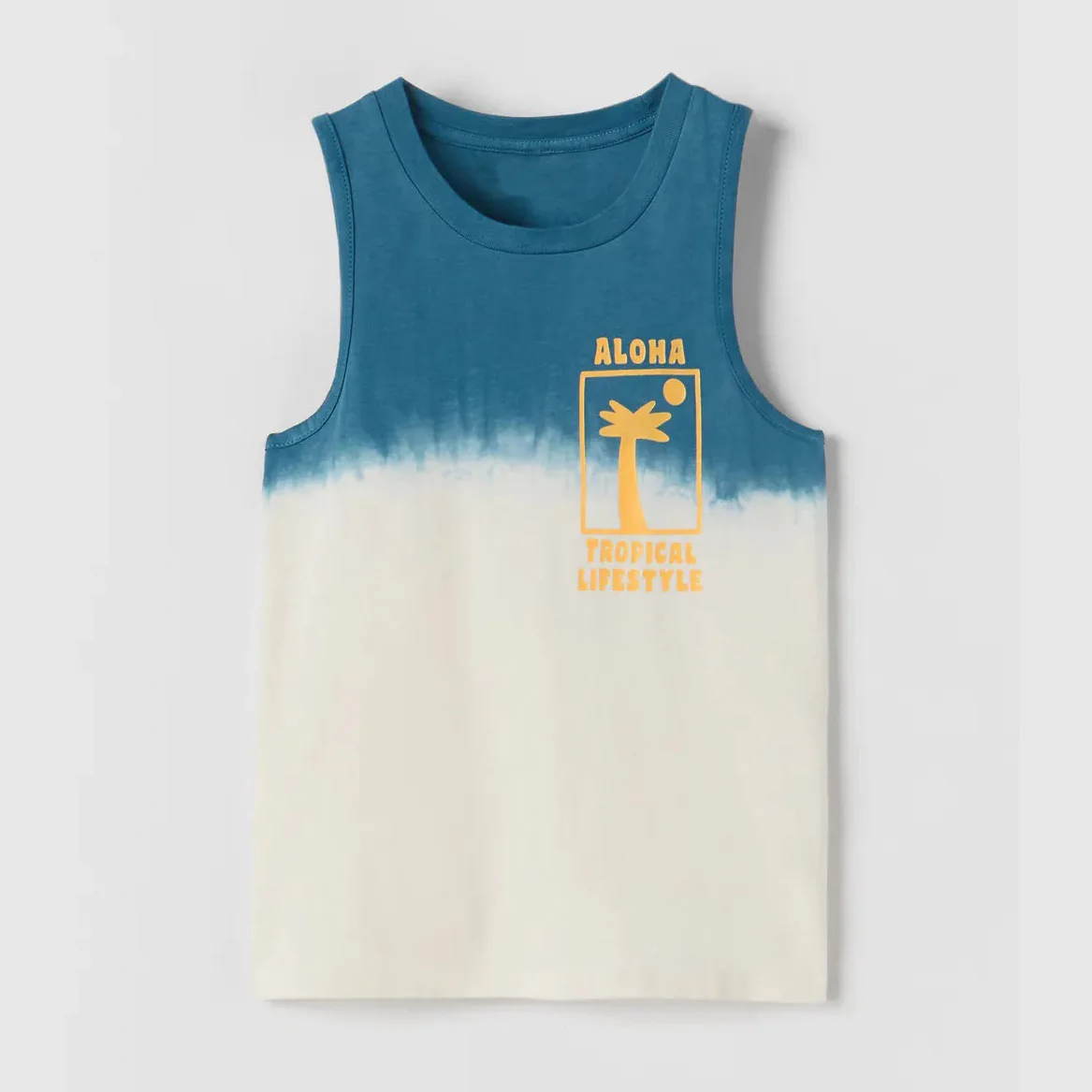 Майка для мальчиков, модные майки с краской