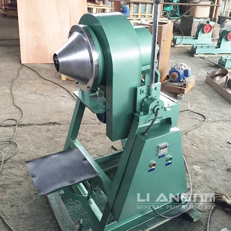 Mini Mining Laboratory Grinding Machine Grinder For Mineral Feasibility Study
