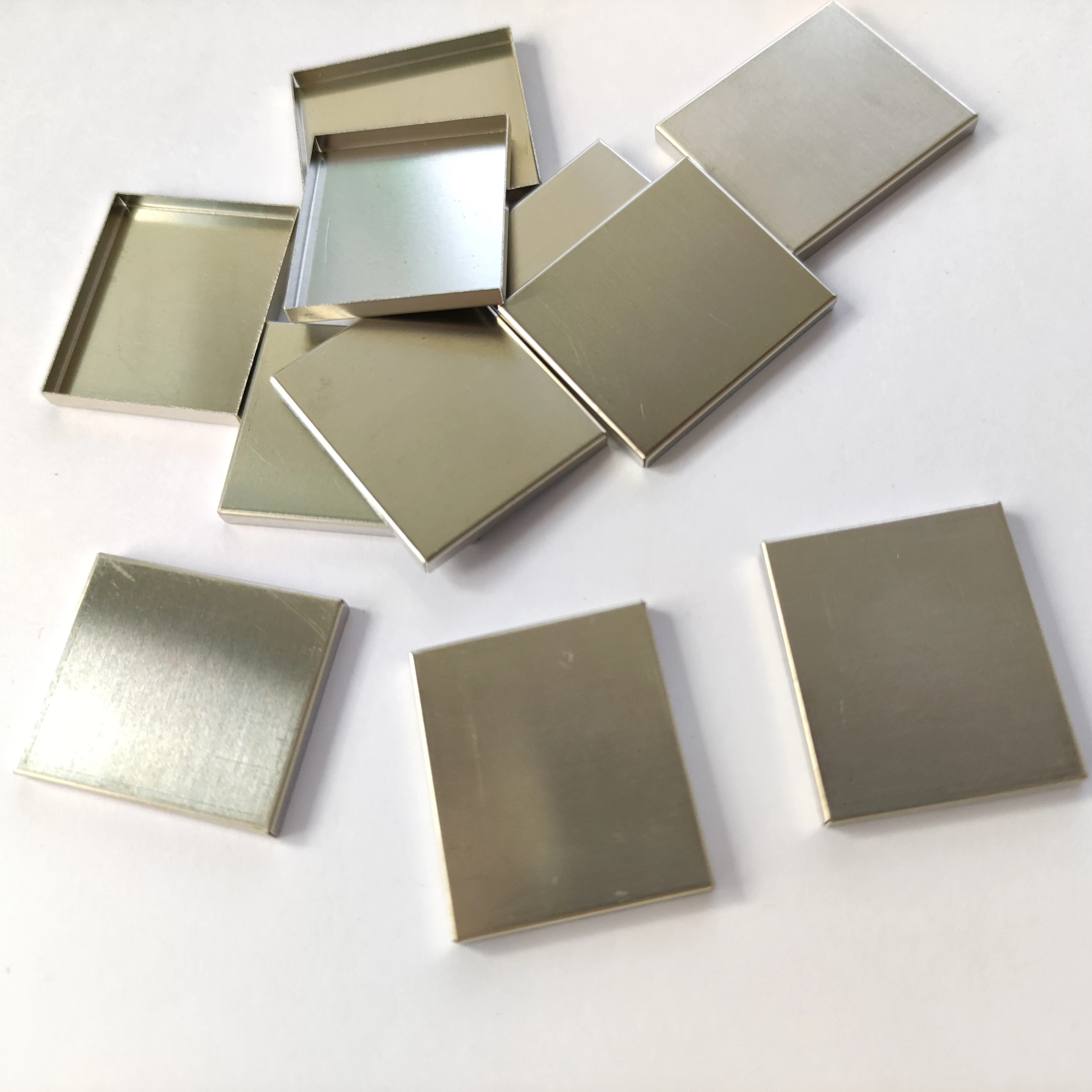 Custom Services Sheet Metal Stamping Hardware RF PCB Shield Can