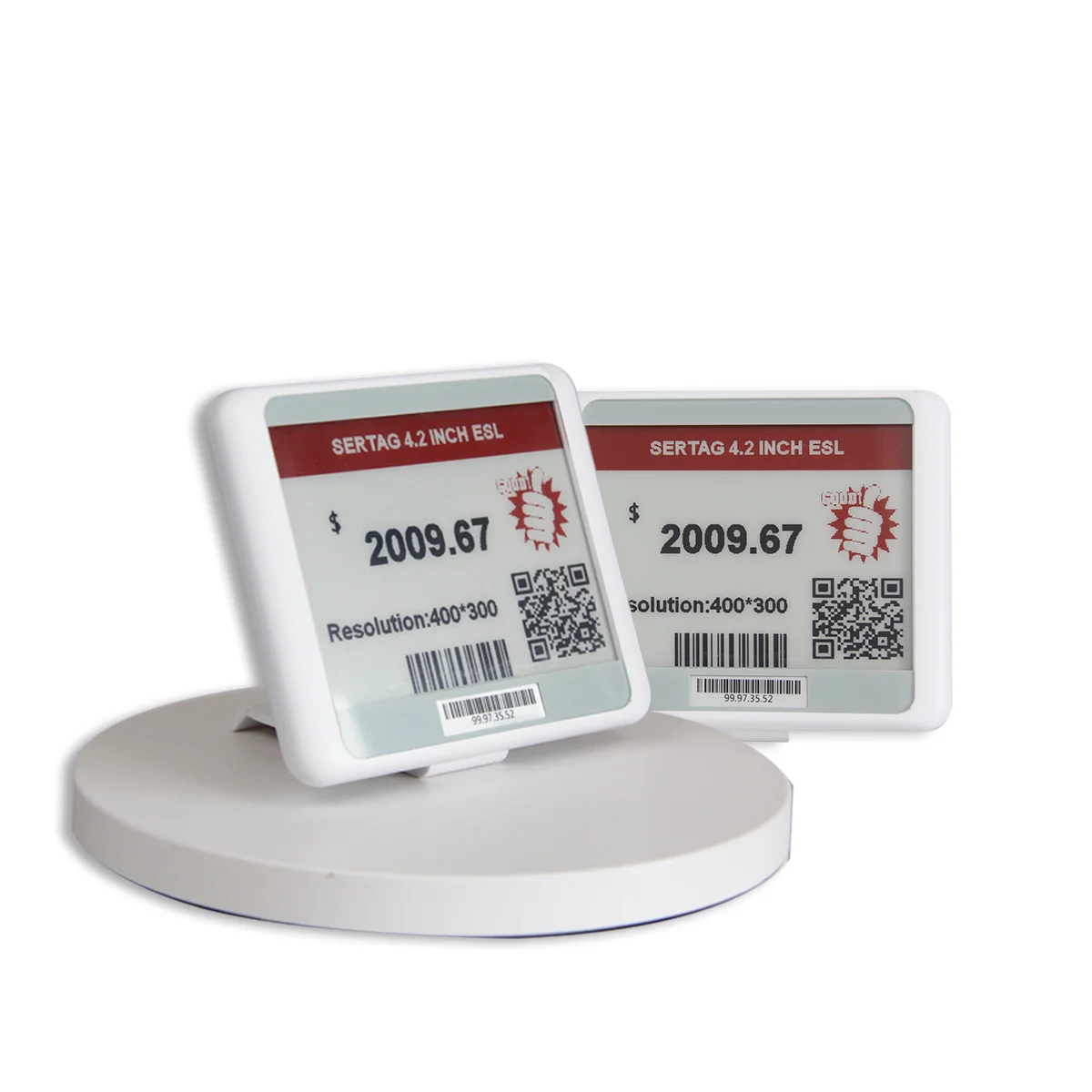 SDK provided  electronic price tag esl label store digital price tags