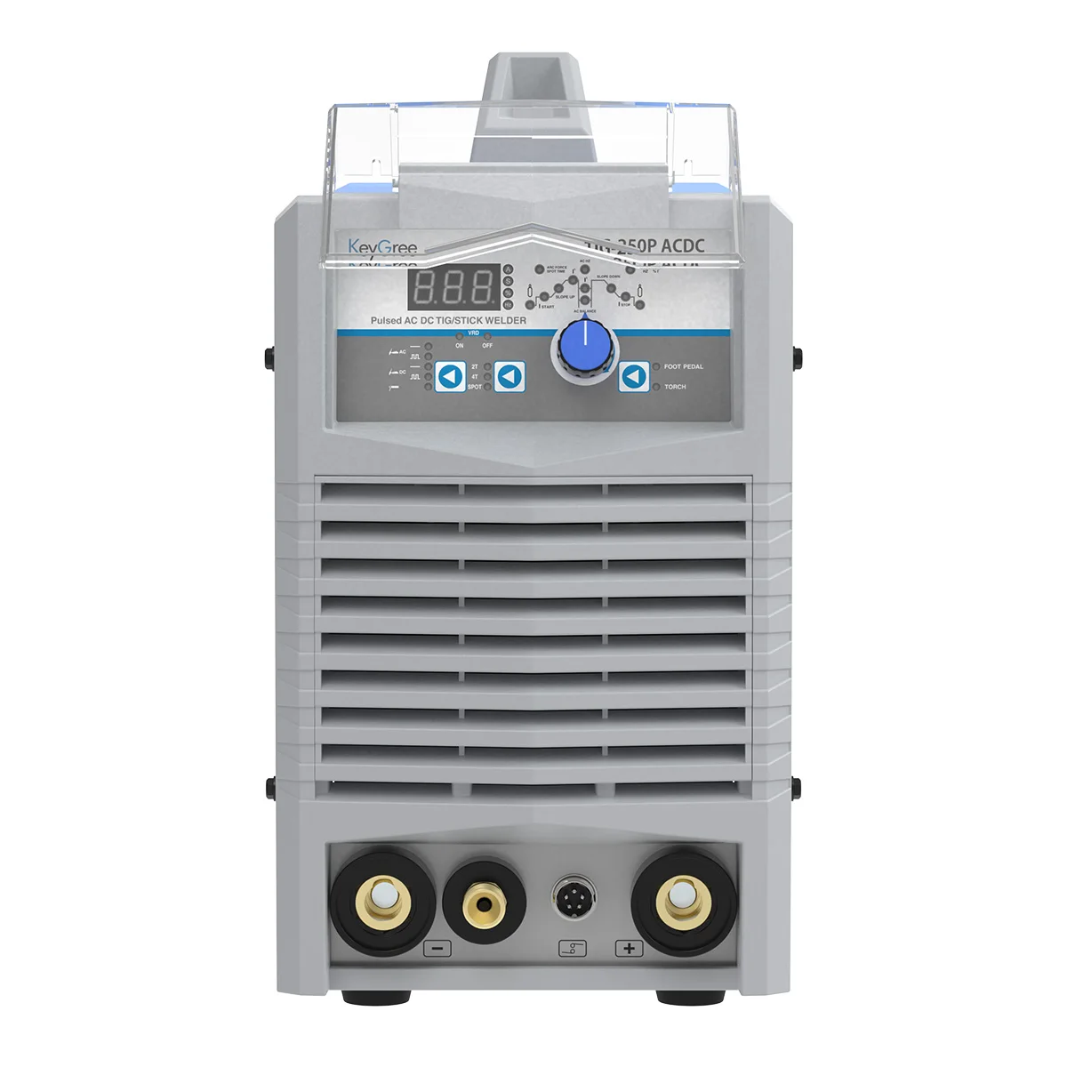 KEYGREE TIG-250PACDC weld aluminum pulse welding machine