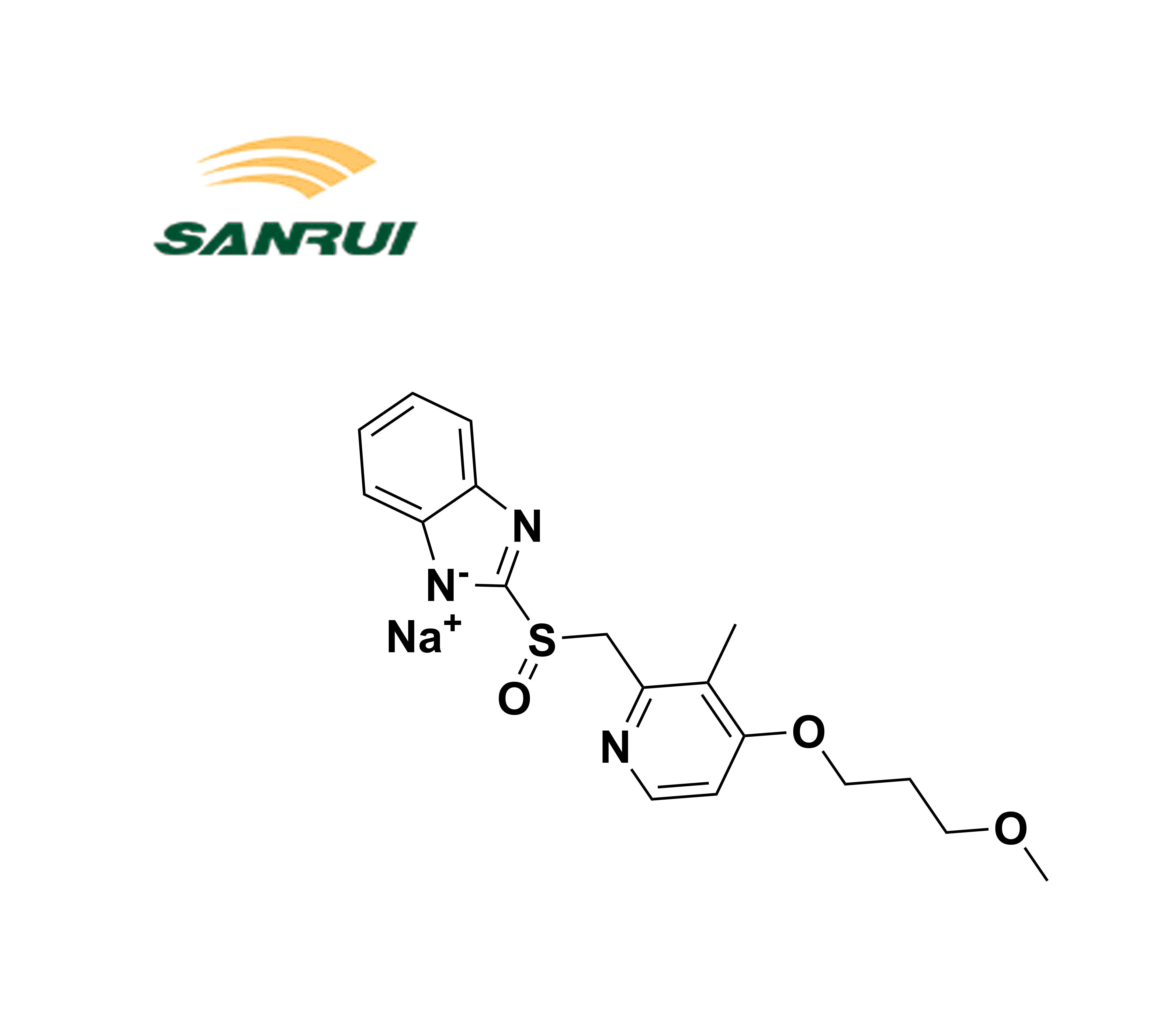 
Cas 117976-90-6 Rabeprazole sodium, High Purity Rabeprazole Sodium 