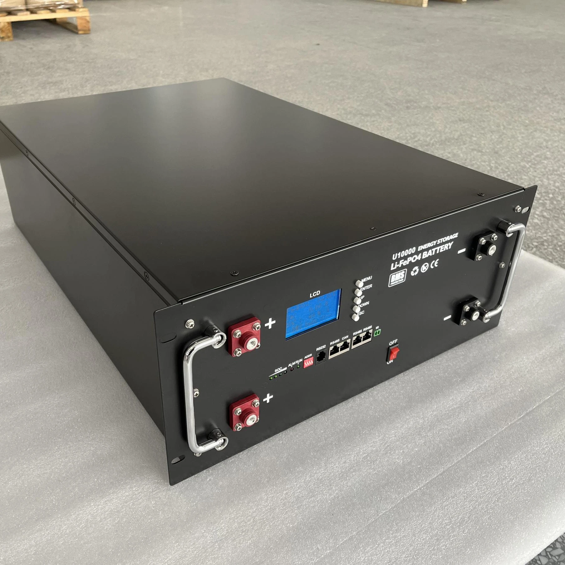 Hot Sale 48V 100Ah 200Ah Lithium Battery All In One Inverter And Lithium Battery 5Kwh 10Kwh Lithium Battery Storage Lifepo4