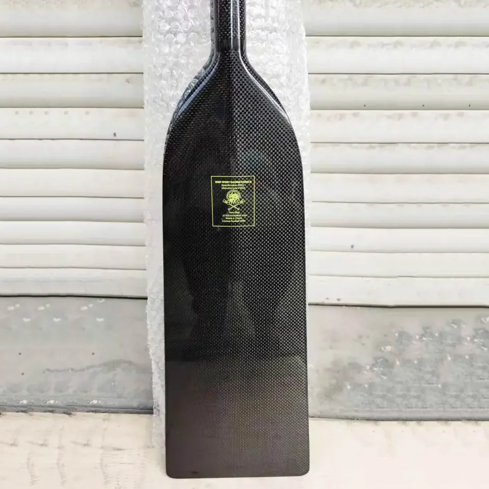SYNSUN IDBF adjustable Carbon Fiber Dragon Boat Paddle with oarloack