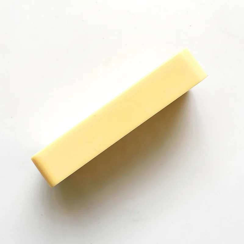 Ivory color P90 guitar pickup cover 50mm 52mm Soap bar guitar pickup cover for  Electric Guitar pickup parts