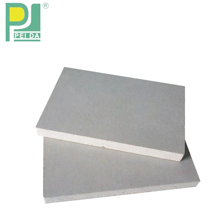 Interior Fireproof Waterproof Drywall Gypsum Board