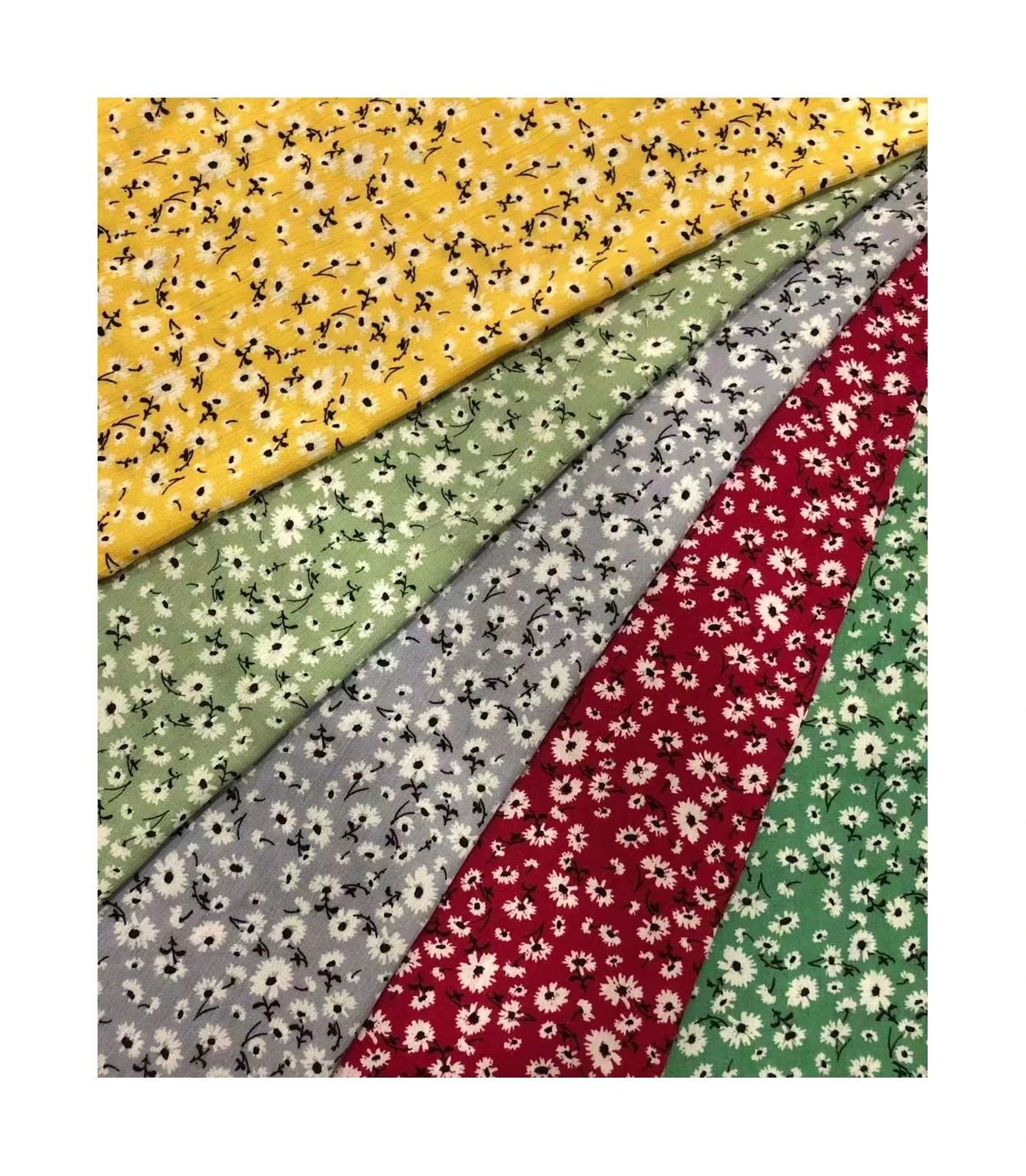 China Hot Sale tissus rayon viscose telas-para-vestidos-casual Crepe Fabric for baati somali woven