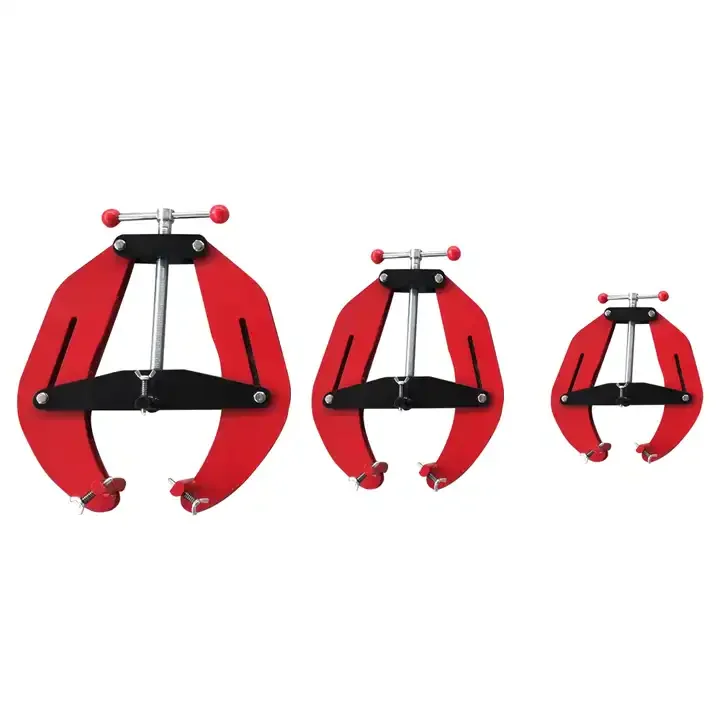 Portable Pipe  Alignment Welding Clamps with clamping for pipe pair