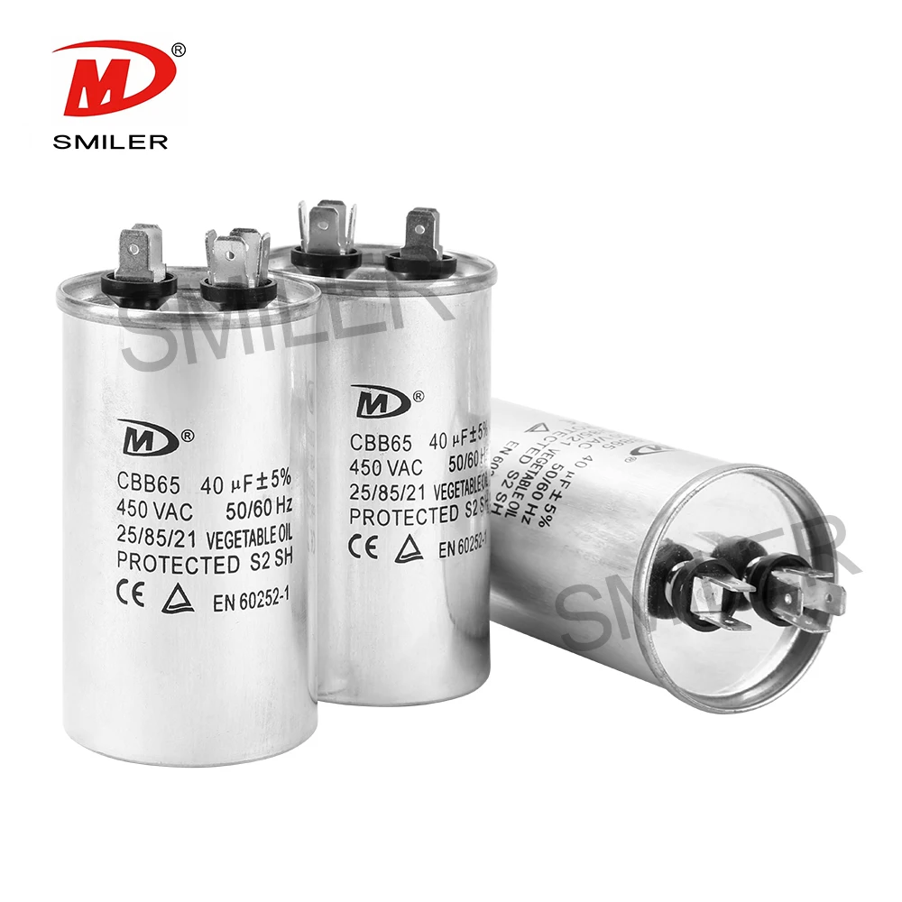 Air Conditioner Capacitor Run Capacitor Power Capacitor Cbb65