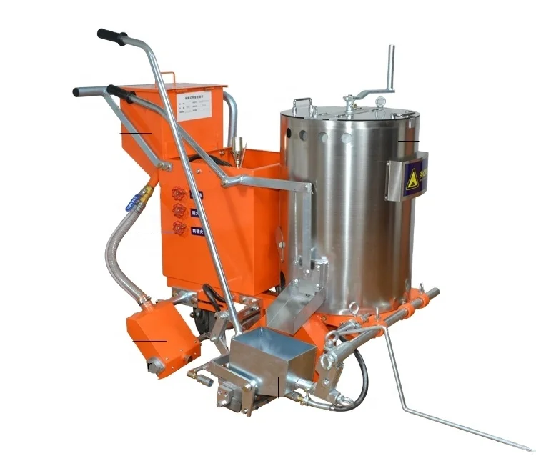 Hot melt Road marking machine