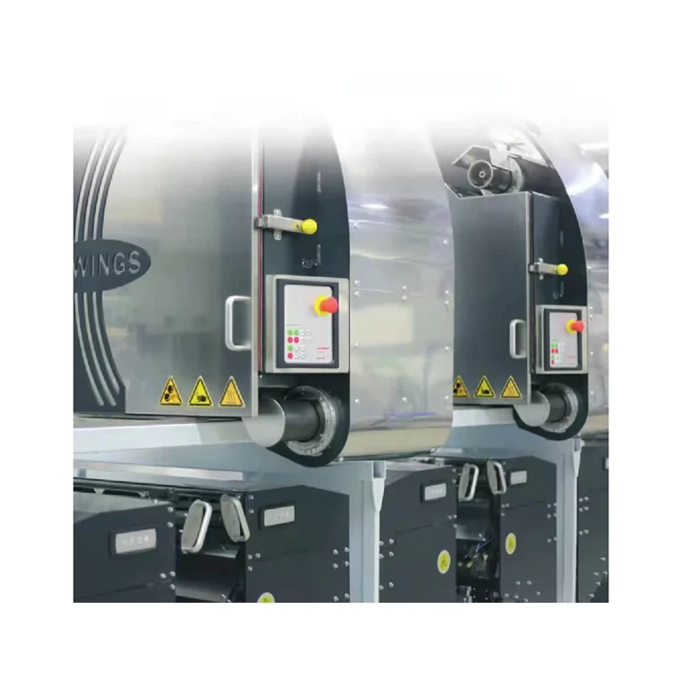 Barmag, машина для полимерной обработки ПЭТ-poy, спиннинговые машины