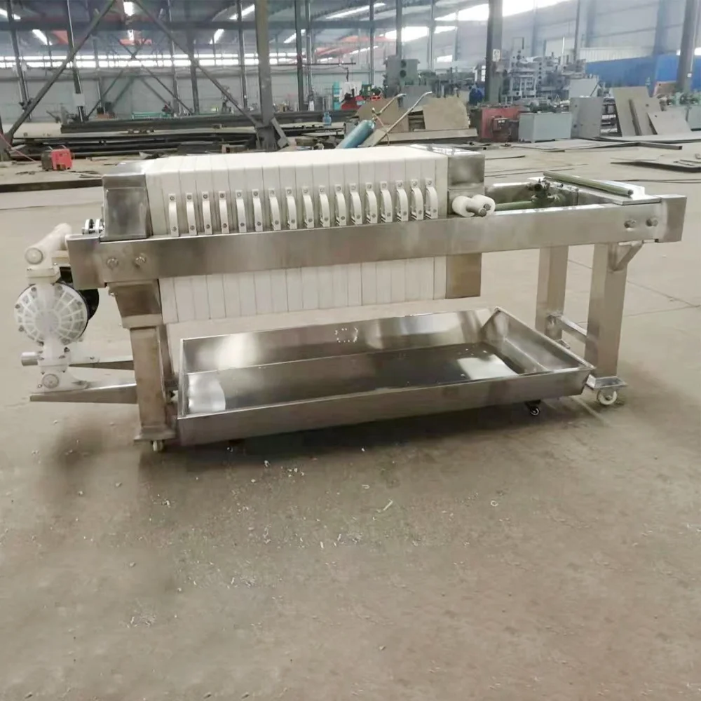 Energy Saving Mustard Oil Filter/coconut Oil Filter Press/crude Oil Refinery Equipment