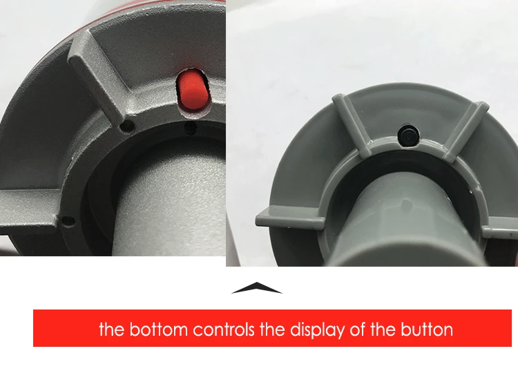 Barricade Solar LED Signal Lighting Traffic Road Cone Stud Safety Flashing Warning Light cpme blinkers lights