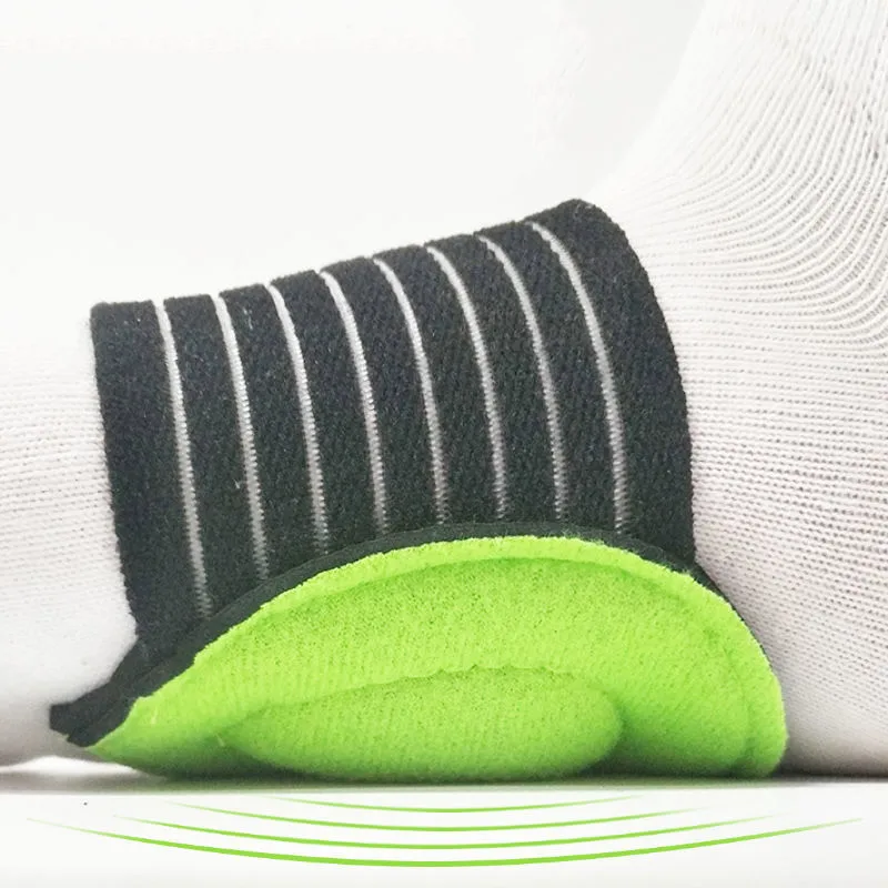 Elastic copper bandage foot care brace silicone flat foot pad foot arch support insole