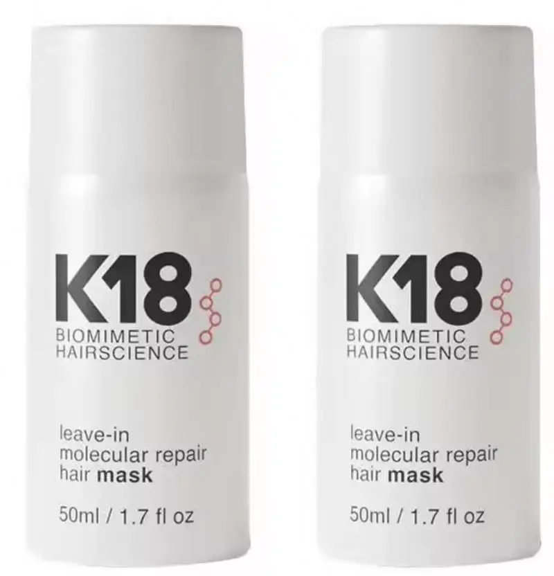 K18 Molecular Repair Hair-50 ml K 18 Leave-In Repair Hair Treatment to Repair Dry or Damaged Hair -50mL(1.7 fl oz)