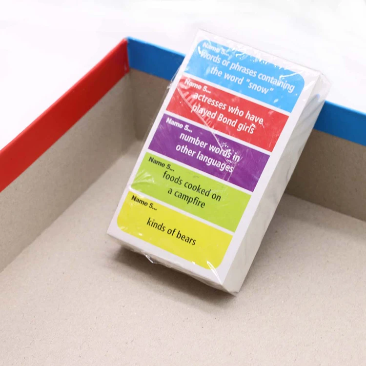 Wholesale printing customized bloodborne patchwork taboo  muerte tabletop miniatures minute to win it board game