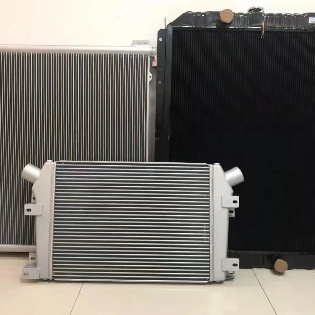 Huida PC200-7 радиатор PC200 масляный для Экскаватора гидравлический бак радиатора