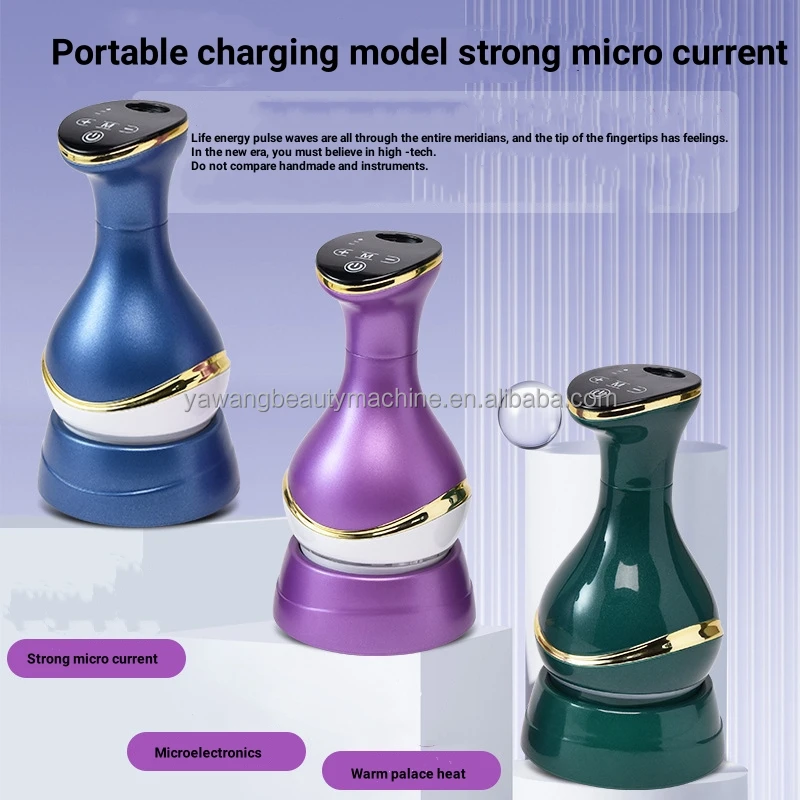 Physio Instrument fohow Bioenergy Body Massager Bioelectric Meridian Dredge Pulse Dds Bio Electric Massage Device