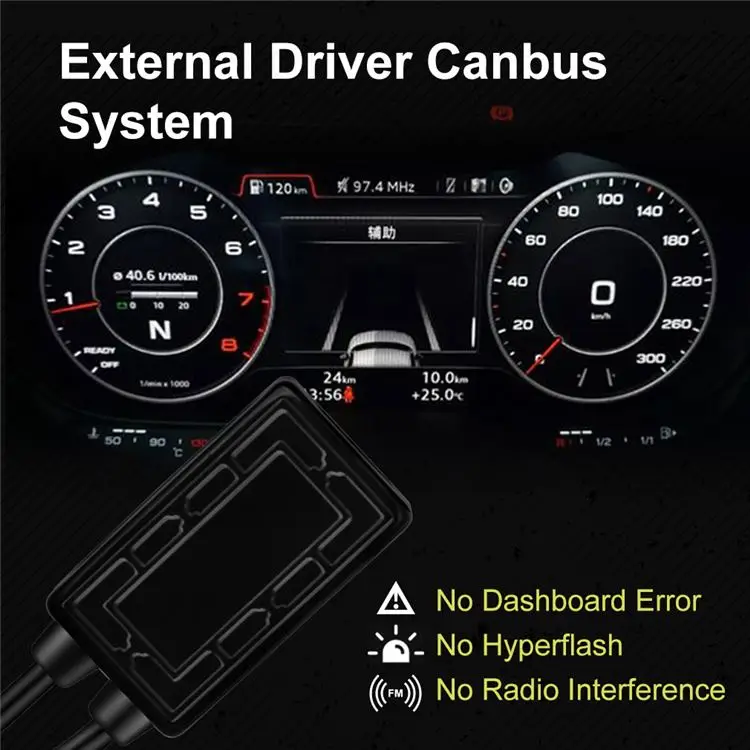 P9 auto lighting system Auto 2pcs bright car led headlight light h4 Car LED Bulb 3570 CSP Chips 3500LM led headlight